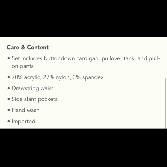 3-piece Anthropologie Saturday Sunday cozy Dina lounger knitwear set - Picture 13 of 16